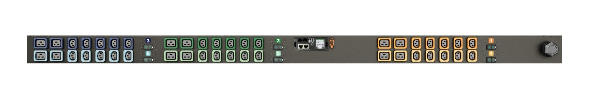 Vertiv Geist MN05M9W1-42PTB3-5PS56B0A10-S power distribution unit (PDU) 42 AC outlet(s) 0U Black