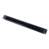 APC Horizontal Cable Organizer 1U w/brush strip