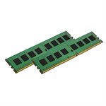 KINGSTON 16GB 2400MHz DDR4 ECC CL17 DIMM (Kit of 2) 1Rx8 Intel