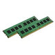 KINGSTON 16GB 2400MHz DDR4 ECC CL17 DIMM (Kit of 2) 1Rx8 Intel