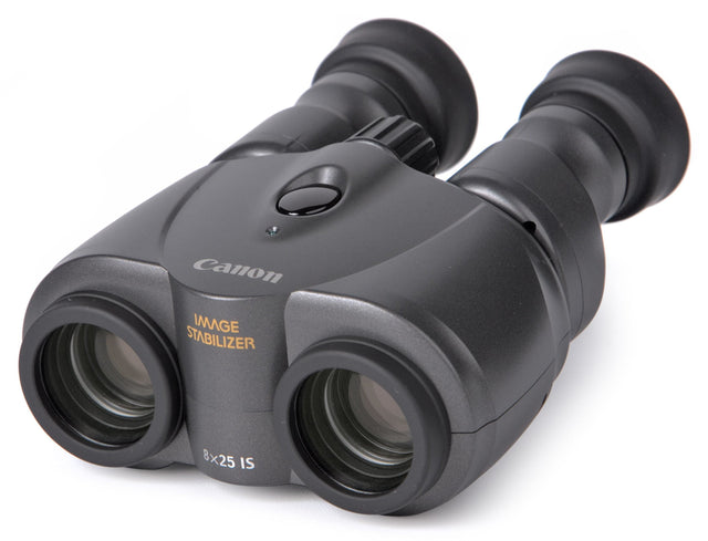 Canon 8X25 IS binocular Porro II Black