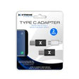 XTREME Micro USB to Type C Adapter (pack of 2) / USB-C