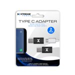 XTREME Micro USB to Type C Adapter (pack of 2) / USB-C