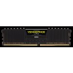 CORSAIR 16GB (KIT OF 1) 2400MHZ DDR4 DIMM 16-16-16-39 VENGEANCE LPX BLACK HEAT 1.20V