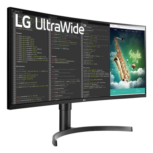 LG 35BN75CN-B computer monitor 88.9 cm (35") 3440 x 1440 pixels Quad HD Black
