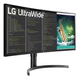 LG 35BN75CN-B computer monitor 88.9 cm (35") 3440 x 1440 pixels Quad HD Black