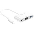 J5CREATE JCA378 USB TYPE-C TO VGA & USB 3.0 WITH POWER DELIVERY (PD)
