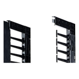 APC Valueline, Vertical Cable Manager for 2 & 4 Post Racks, 84"H X 12"W, Single-Sided with Door