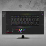 HyperX Alloy Origins Core - Mechanical Gaming Keyboard - HX Aqua (US Layout)
