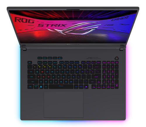 ASUS ROG Strix G18 G815LM-BS96-CB Intel Core Ultra 9 275HX Laptop 45.7 cm (18") WQXGA 32 GB DDR5-SDRAM 1 TB SSD NVIDIA GeForce RTX 5060 Wi-Fi 7 (802.11be) Windows 11 Home Grey