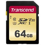 Transcend 64GB UHS-I U3 SD card MLC Read 95MB/s  Write 60MB/s