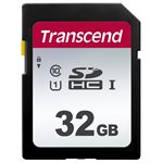 Transcend 32GB UHS-I U1 SD card Read 95MB/s Write 45MB/s