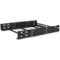 StarTech.com 2U Universal Rack Mount Rails - for 19in Server Rack Enclosure or Cabinet - Adjustable A/V Rack Rails