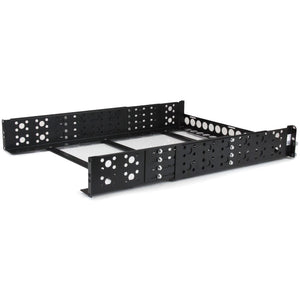 StarTech.com 2U Universal Rack Mount Rails - for 19in Server Rack Enclosure or Cabinet - Adjustable A/V Rack Rails