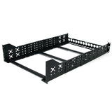 StarTech.com 3U Universal Server Rack Rails - Fixed Mounting Rails - 19" Adjustable Depth Rack Mount Rails