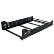 StarTech.com 3U Universal Server Rack Rails - Fixed Mounting Rails - 19" Adjustable Depth Rack Mount Rails