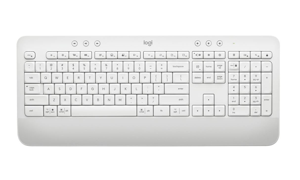 Logitech SIGNATURE K650. Type in comfort. Get more done