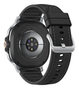 Samsung Galaxy Watch8 Classic 3.3 cm (1.3") AMOLED 46 mm Digital 438 x 438 pixels Touchscreen Silver Wi-Fi GPS (satellite)