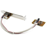 StarTech.com Mini PCI Express Gigabit Ethernet Network Adapter NIC Card - TAA