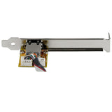StarTech.com Mini PCI Express Gigabit Ethernet Network Adapter NIC Card - TAA
