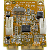 StarTech.com Mini PCI Express Gigabit Ethernet Network Adapter NIC Card - TAA