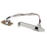 StarTech.com Mini PCI Express Gigabit Ethernet Network Adapter NIC Card - TAA