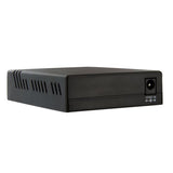 StarTech.com Multi-Mode (MM) SC Fiber Media Converter for 10/100Mbps Networks, Standalone Ethernet to SC MM Fiber Media Converter, 1310nm, 2km - TAA