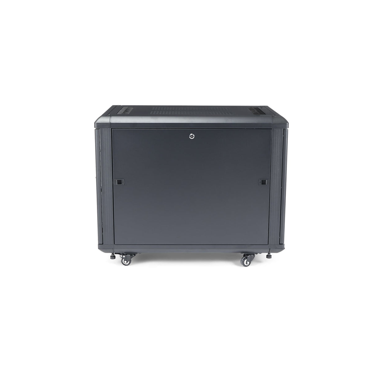 StarTech.com 12U Enterprise-Grade Flat Pack Server Rack Cabinet, 19in Enclosed 4-Post Rack with 29in (75cm) Mounting Depth and 1764lb (800kg) Weight Capacity