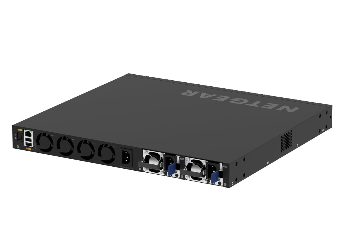 NETGEAR GSM4352 Managed L3 Gigabit Ethernet (10/100/1000) Power over Ethernet (PoE) 1U Black