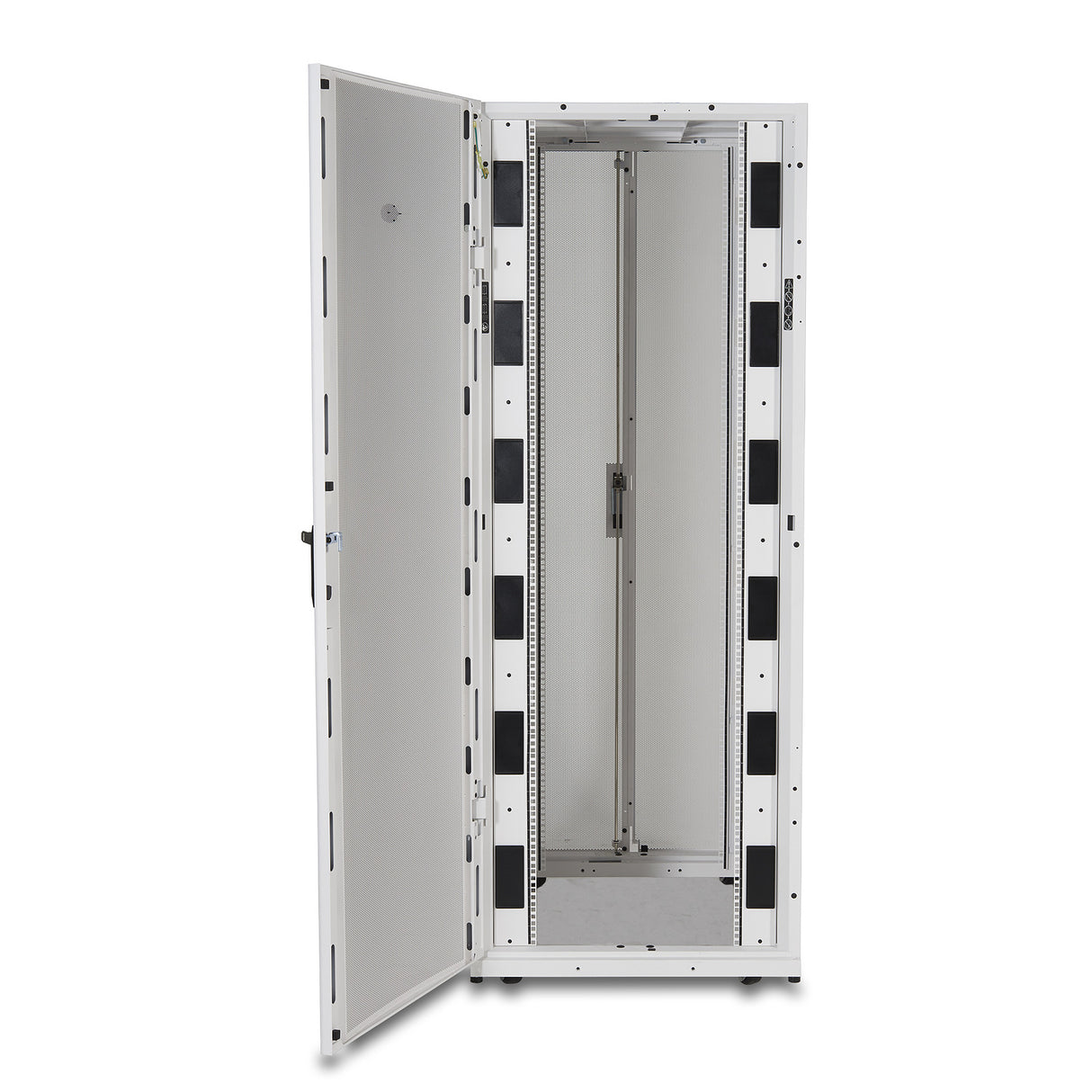 APC NetShelter SX, Server Rack Enclosure, 42U, White, 2258H x 750W x 1070D mm
