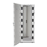 APC NetShelter SX, Server Rack Enclosure, 45U, White, 2124H x 750W x 1200D mm