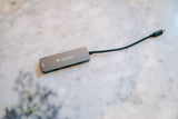 Verbatim USB-C Essentials Multiport Hub 4 ports: HDMI, USB-C PD, USB-A 3.2 Gen 1, USB-A