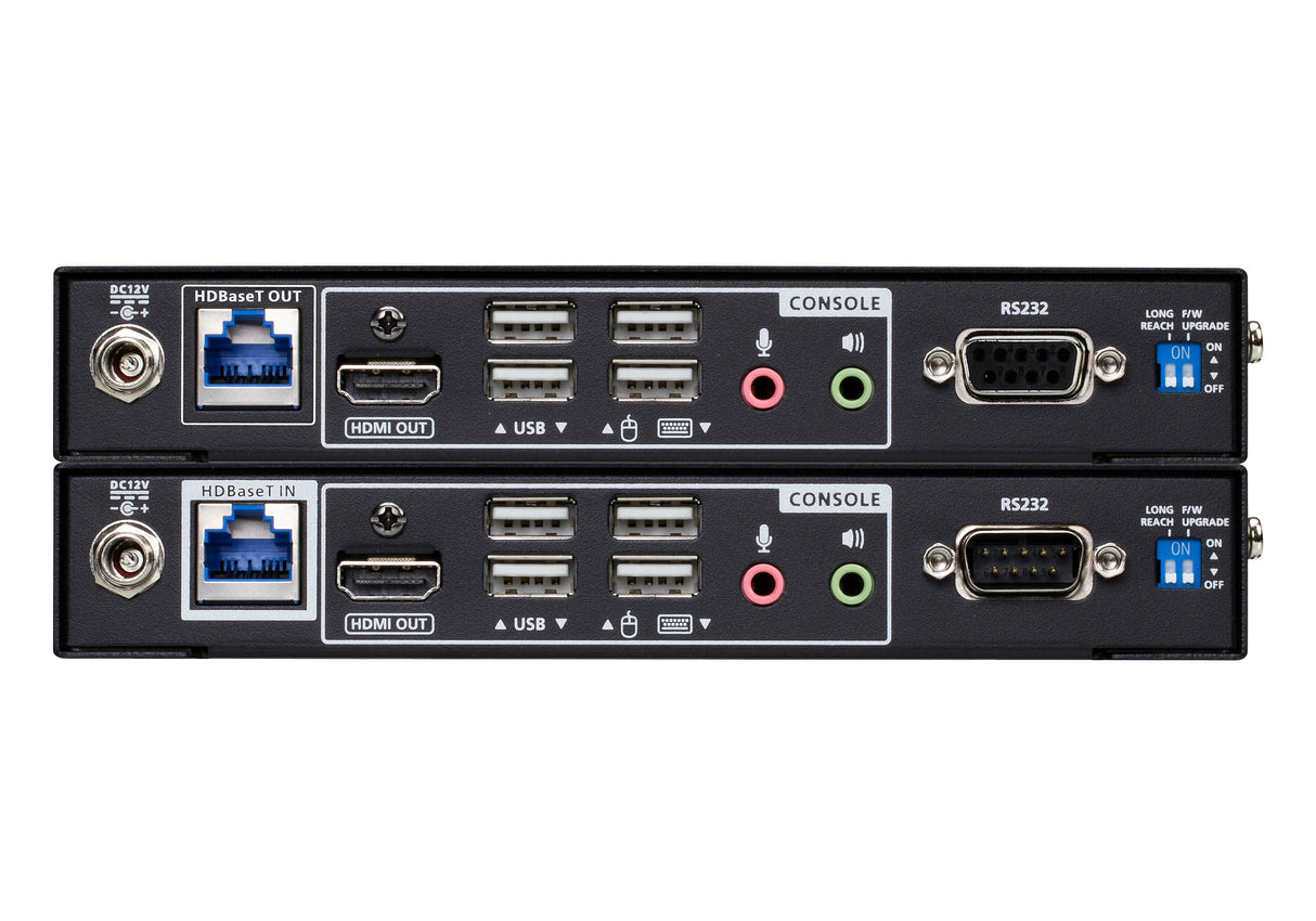 ATEN CE840-AT-U KVM extender Transmitter & receiver