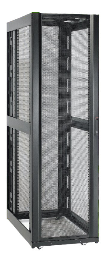 APC NetShelter SX 48U Freestanding rack Black