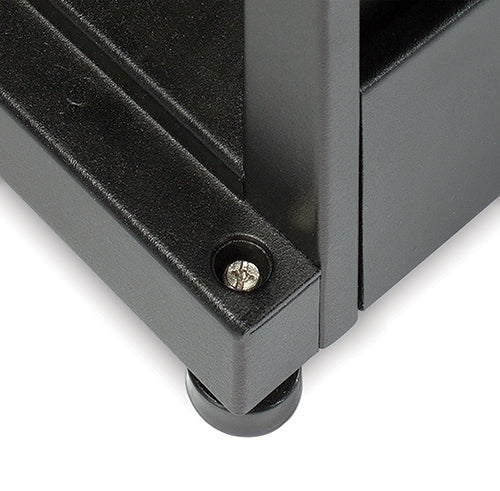 APC NetShelter SX 48U Freestanding rack Black