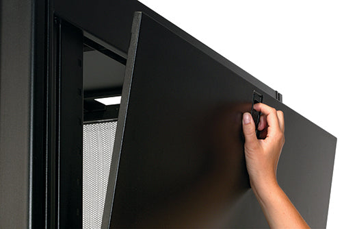 APC NetShelter SX 48U Freestanding rack Black