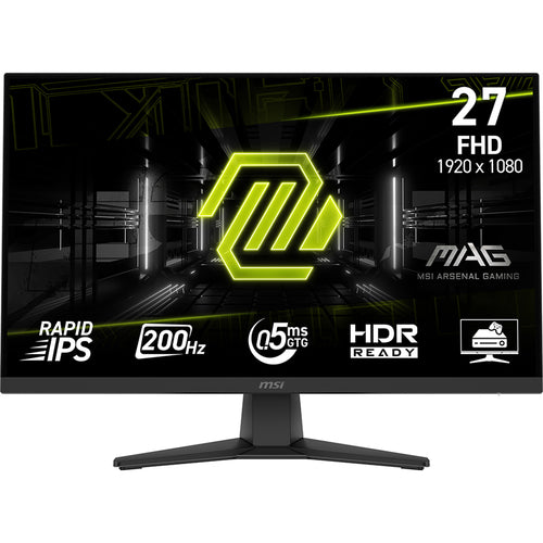 MSI MAG 272F computer monitor 68.6 cm (27") 1920 x 1080 pixels Full HD Black