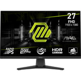 MSI MAG 272F computer monitor 68.6 cm (27") 1920 x 1080 pixels Full HD Black
