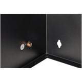 StarTech.com 6U Wall Mount Network Rack - 14 Inch Deep (Low Profile) - 19" Patch Panel Bracket for Shallow Server and IT Equipment, Network Switches - 44lbs/20kg Weight Capacity, Black