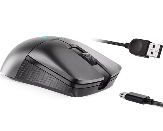 Lenovo M600s mouse Gaming Ambidextrous RF Wireless + Bluetooth + USB Type-C Optical 19000 DPI