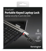 Kensington ClickSafe® Portable Keyed Laptop Lock