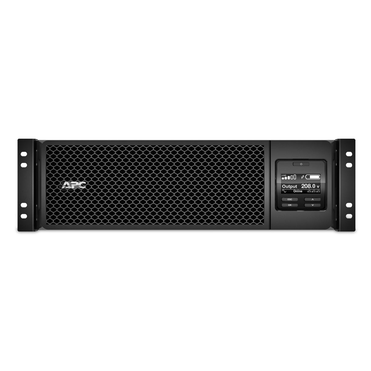 APC SRT5KRMXLT uninterruptible power supply (UPS) Double-conversion (Online) 4.25 kVA 4250 W 4 AC outlet(s)