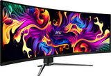 MSI MPG 491CQPX QD-OLED computer monitor 124.5 cm (49") 5120 x 1440 pixels Dual QHD Black