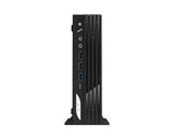 MSI Pro DP21 14M-1004US Intel® Core™ i3 i3-14100 8 GB DDR5-SDRAM 500 GB SSD Windows 11 Home Desktop Mini PC Black