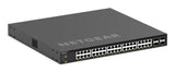 NETGEAR XSM4344C Managed L3 10G Ethernet (100/1000/10000) Power over Ethernet (PoE) 1U Black
