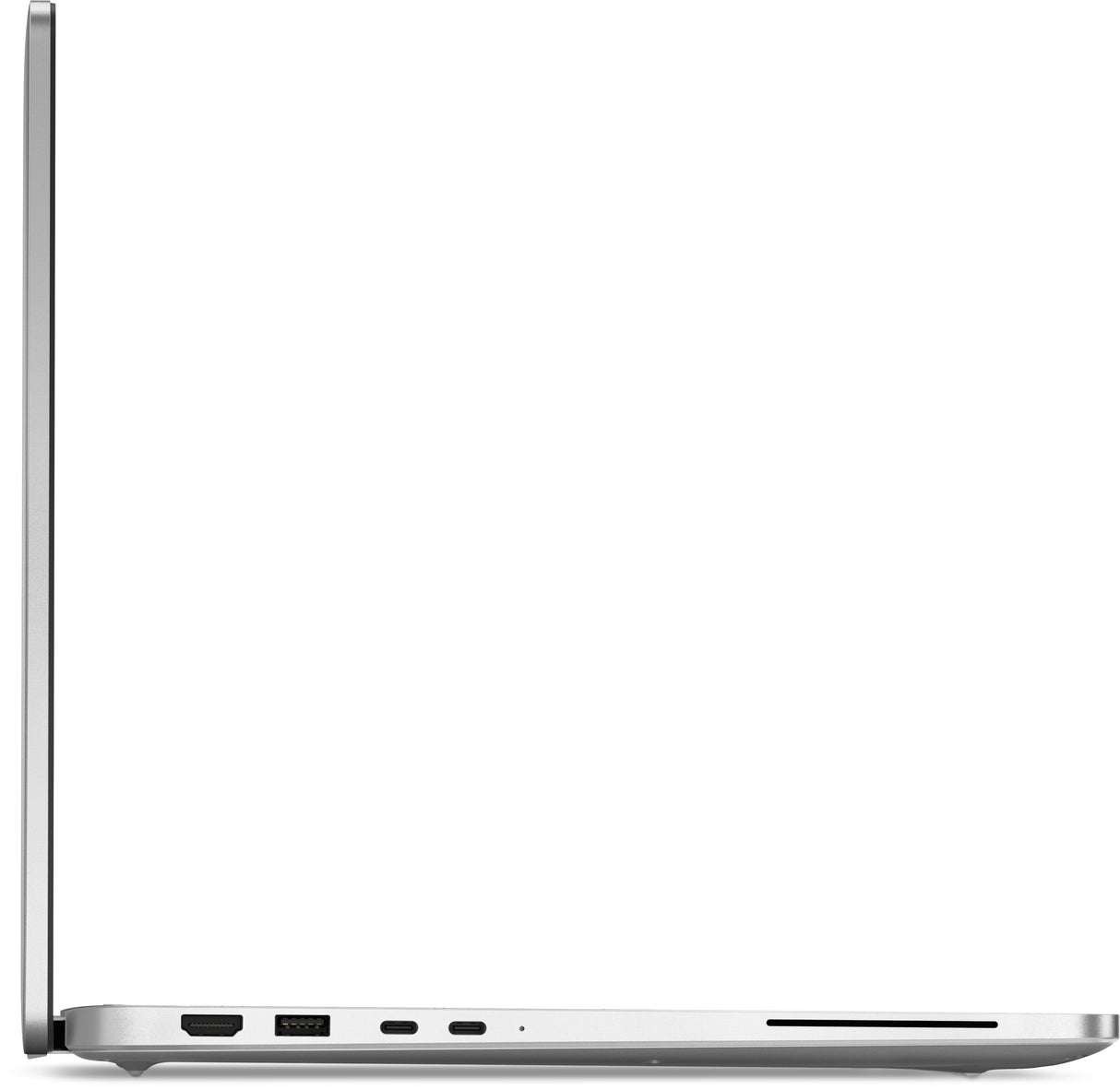 DELL Pro 16 Plus PB16255 Copilot+ PC AMD Ryzen AI 7 PRO 350 Laptop 40.6 cm (16") Full HD+ 32 GB LPDDR5x-SDRAM 512 GB SSD Wi-Fi 7 (802.11be) Windows 11 Pro US English Platinum, Silver