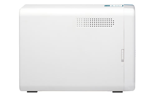 QNAP TS-251D NAS Tower Intel® Celeron® J4005 2 GB DDR4 0 TB QNAP Turbo System Blue, White