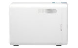 QNAP TS-251D NAS Tower Intel® Celeron® J4005 2 GB DDR4 0 TB QNAP Turbo System Blue, White