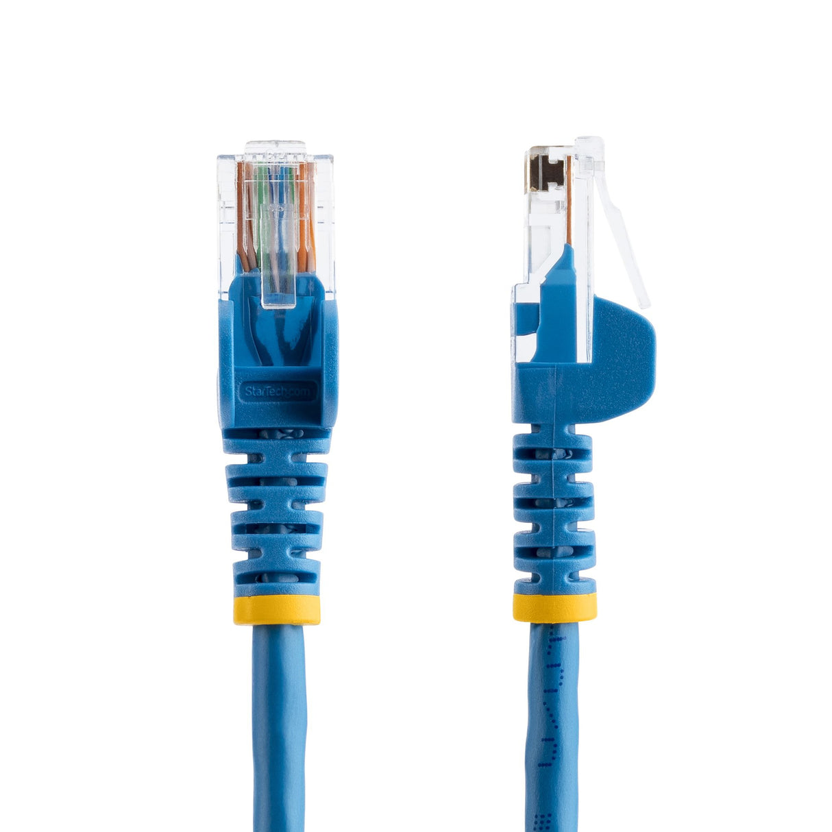 StarTech.com Cat5e Patch Cable with Snagless RJ45 Connectors - 7 ft, Blue