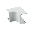 HellermannTyton RaceWay 1 1/4" Internal Cover with 1" bend radius  - White